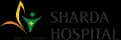 Sharda hospital logo
