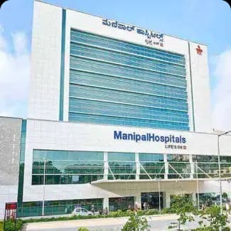 Manipal hospital, old airport road