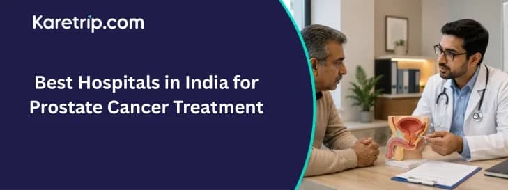 Best Hospitals in India for Prostate Cancer Treatment