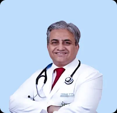 Cardiothoracic surgeon at delhi