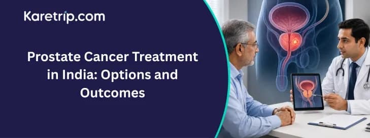 Prostate Cancer Treatment in India: Options and Outcomes